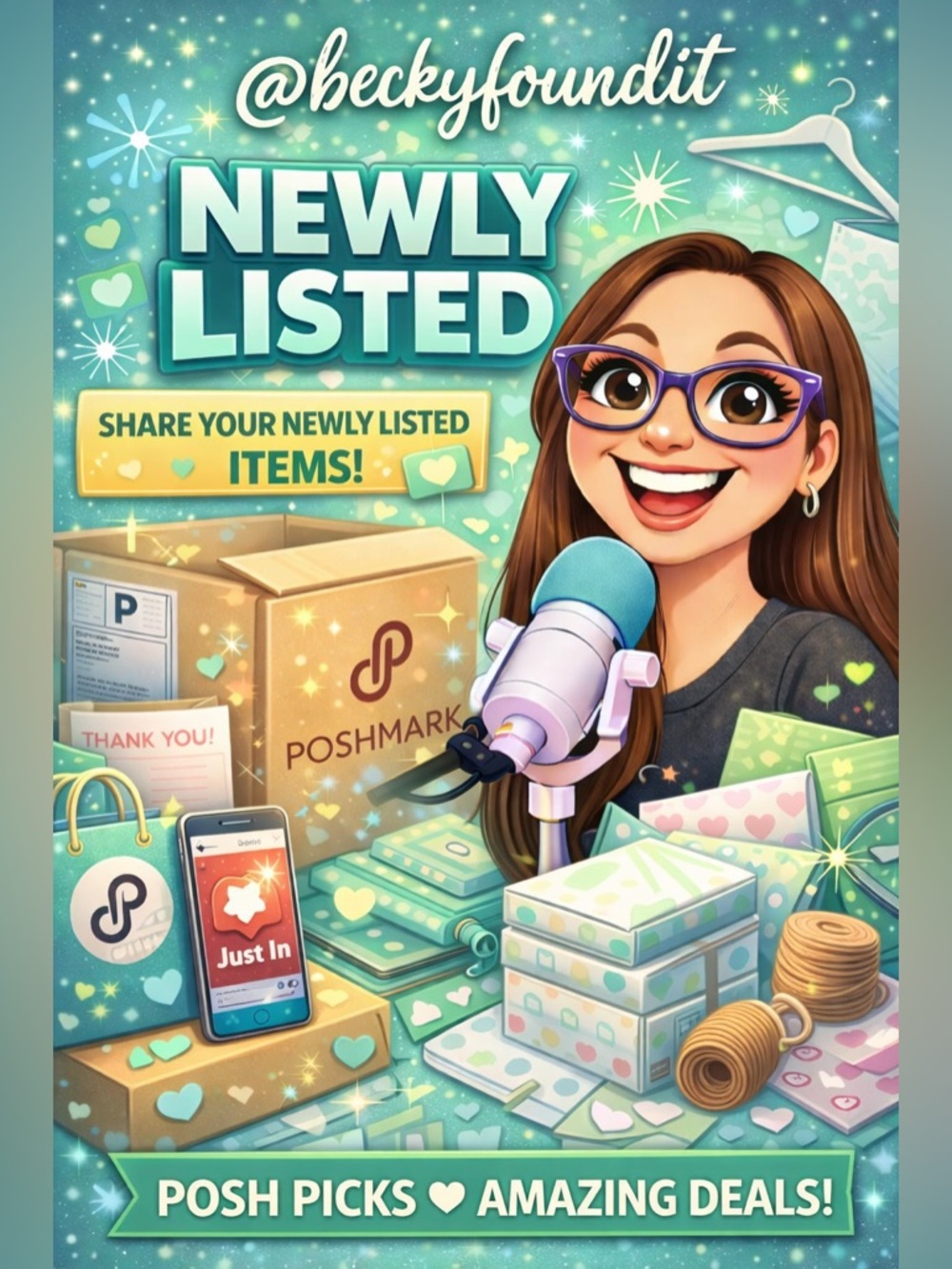 @beckyfoundit is live! - Picture 4 of 13